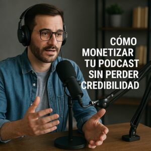 Monetizar tu podcast sin perder credibilidad