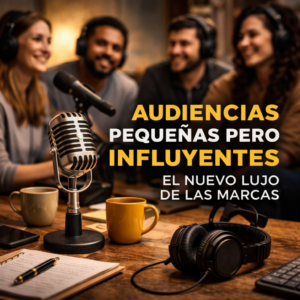 Audiencias nicho, pequeñas pero influyentes