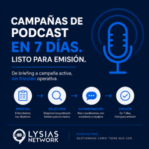 Cómo gestionar campañas de podcast