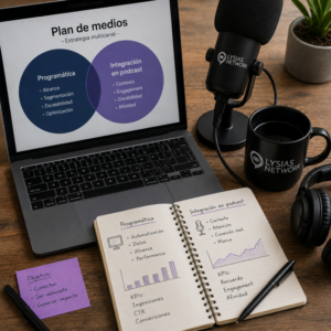Publicidad programática o publicidad integrada en podcast, que aporta cada una