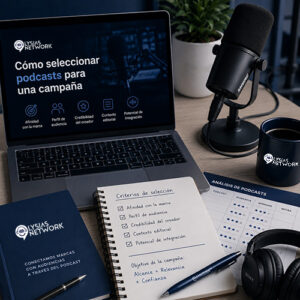 Cómo seleccionar podcasts para una campaña