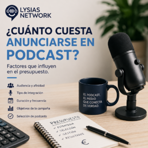 Cuánto cuesta anunciarse en podcast