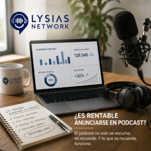 ¿Es rentable anunciarse en podcast?