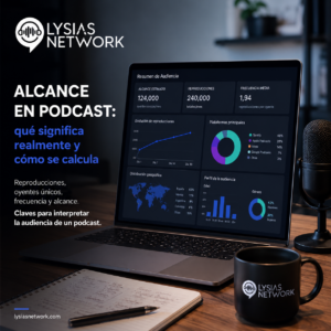 Alcance en podcast: qué significa realmente