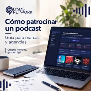 Cómo patrocinar un podcast: guía para marcas y agencias
